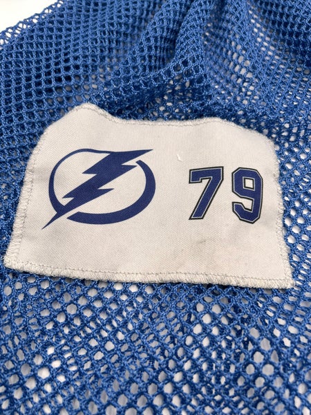 Ross Colton Tampa Bay Lightning Used Laundry Bag