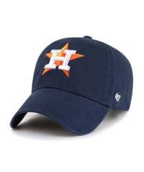 2024 Houston Astros '47 Navy Clean Up Adjustable Strapback Dad Cap