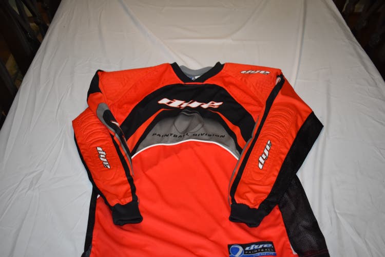 Dye Core Division Paintball Jersey, Red/Black, Youth - New Condition!