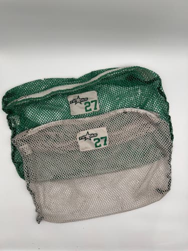 Texas Stars Player Issued Used Laundry Bag