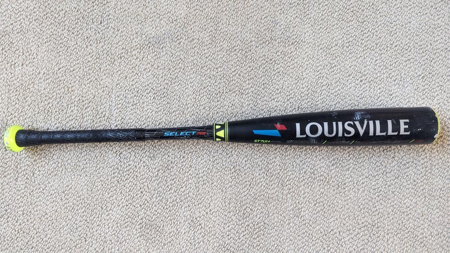 LOUISVILLE SLUGGER WTLUBS719B8 SELECT 719 2 5/8” BASEBALL BAT 29” 21 OZ