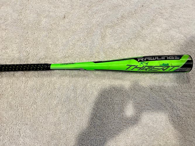 USABat Certified 2019 Rawlings Composite Threat Bat (-12) 29"