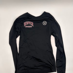 Denver Hockey Black New Men's Warrior Compression