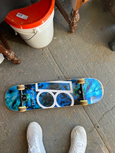 custom skateboard Used
