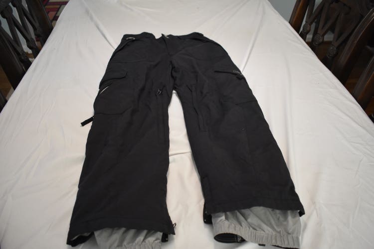Body Glove Winter Sports Pants, Black, Size 14 - Good Condition!