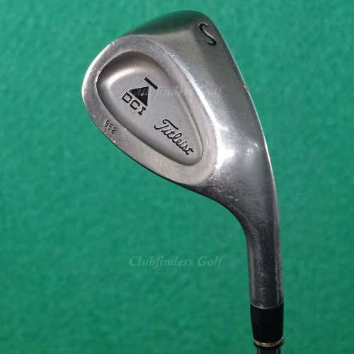 Titleist DCI 962 SW Sand Wedge Precision Rifle FCM 5.5 Steel Firm