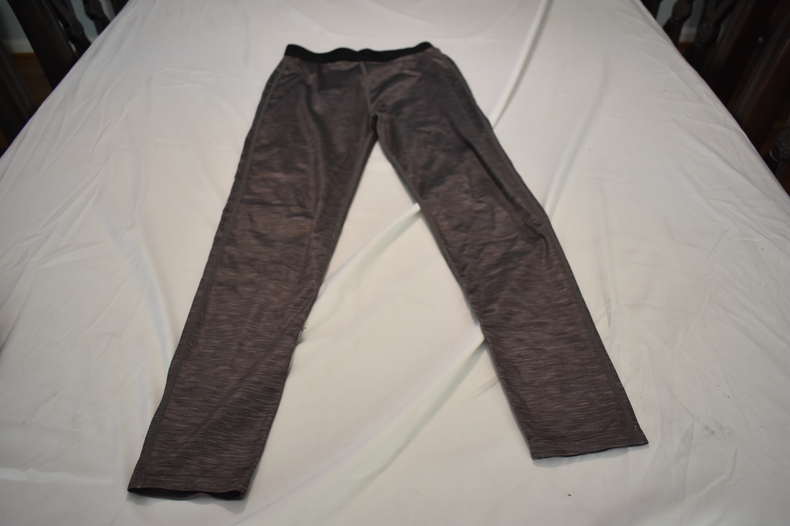 Athletic Works Stretch Pants/Tights, Gray, Medium - Great Condition!