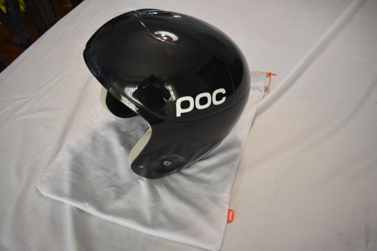 POC Skull Orbic X Winter Sports Helmet w/Bag, FIS Legal, Black, XL