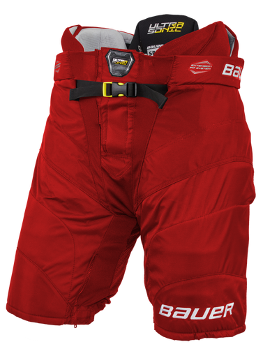 NEW Bauer Supreme Ultrasonic Pants, Red, Sr. Large