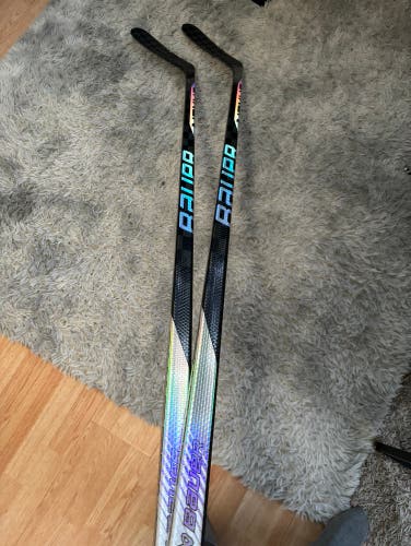 (2 pack) Silver Bauer Nexus Sync 77 flex p92