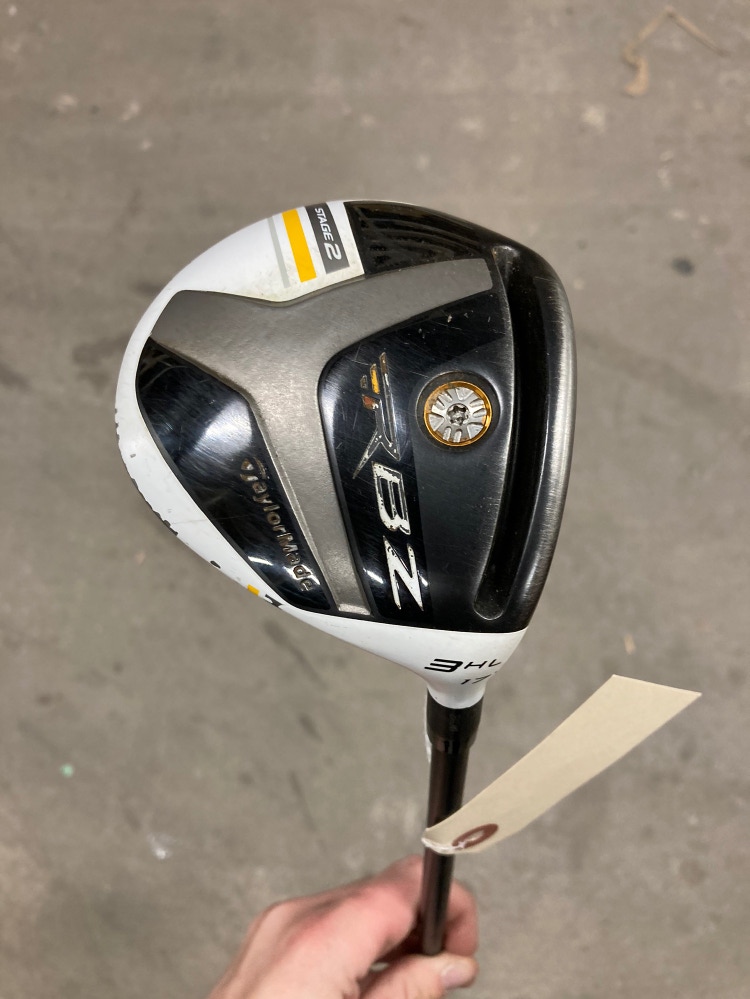 Used Men's TaylorMade RocketBallz RBZ Stage 2 Right Handed 3Wood (Stiff Flex)