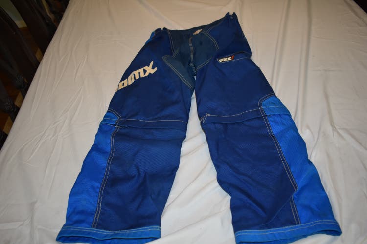 Thor MX Statis Series Motocross Pants/Shorts, Black/Blue, Size 28
