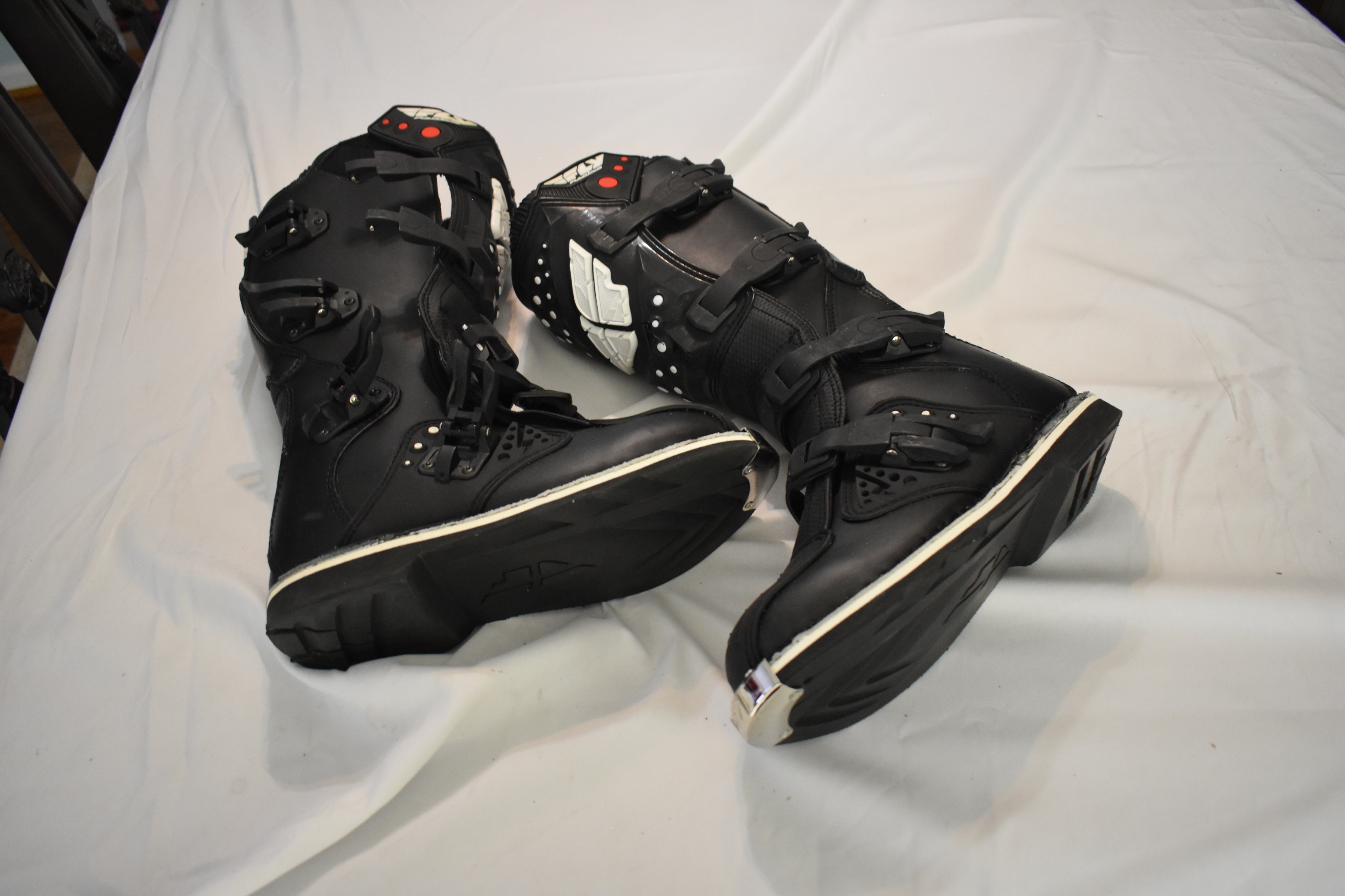 Fly Maverick Motocross Boots, Size 7