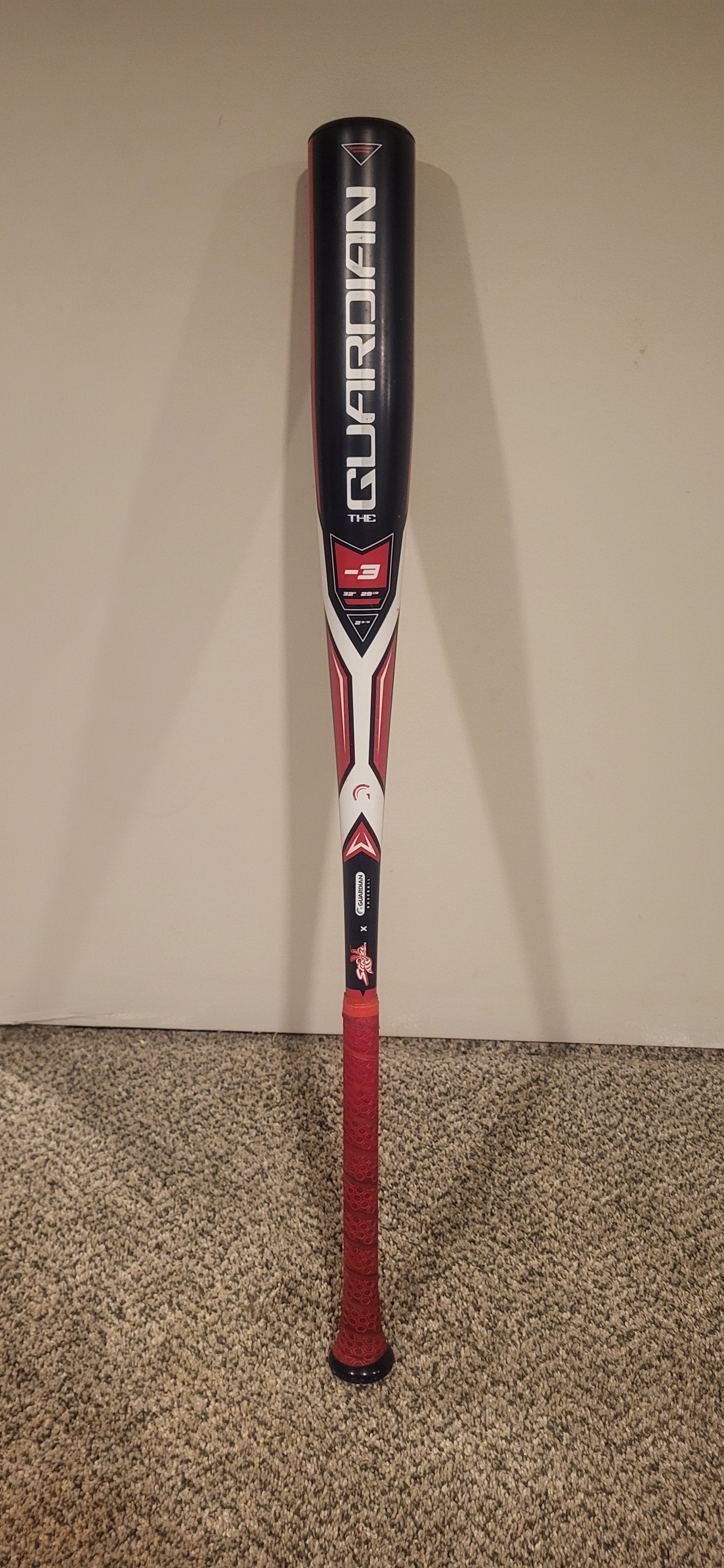 Batte de baseball BBCOR Stinger 2024 Guardian 2 5/8 -3