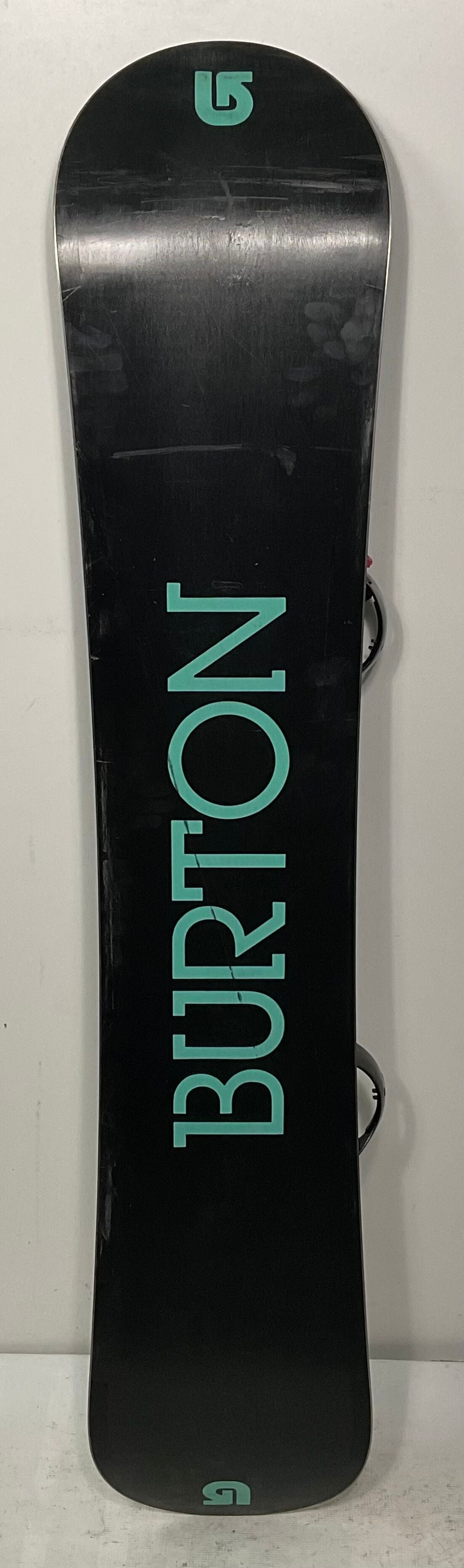 Used Burton 144L LTR Snowboard With Medium Burton Bindings