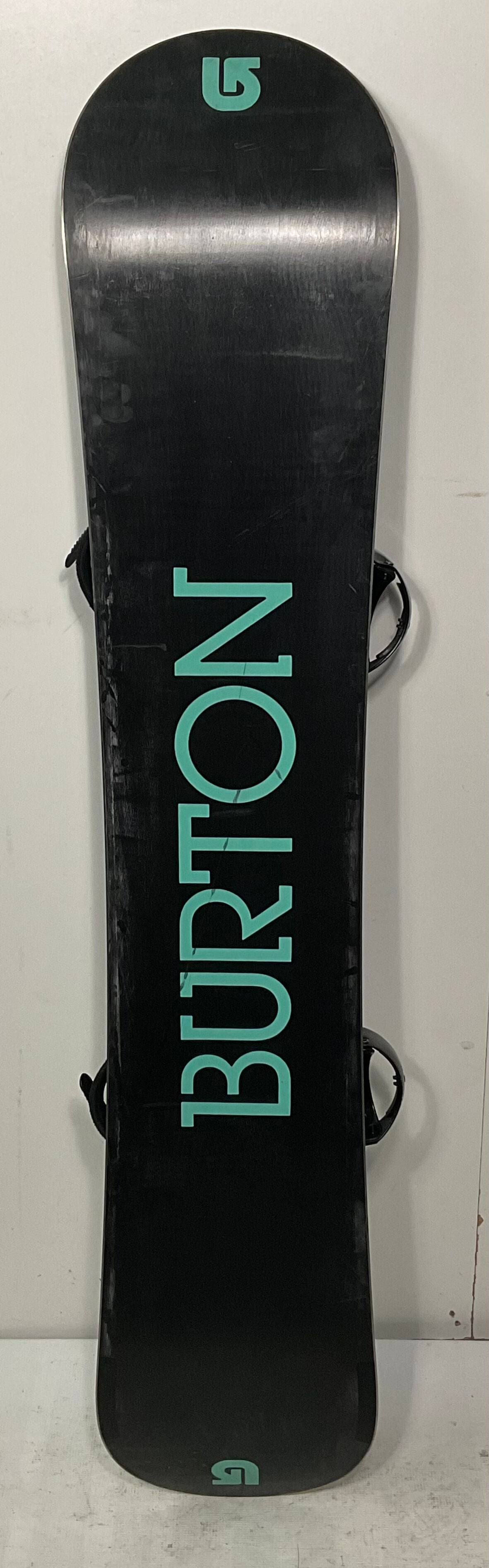 Used Burton 144L LTR Snowboard With Small Burton Bindings (SY1670