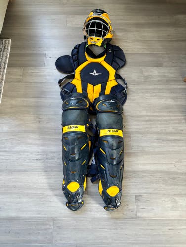 All Star System 7 Axis Catcher's Set