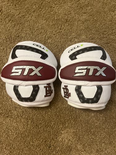 STX Cell Iv Boys Latin, Elbow Pads, Rare L