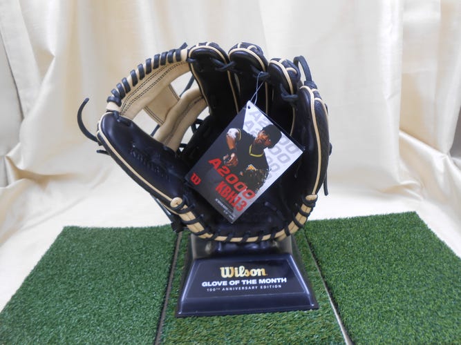 Wilson A2000 KBH13 11.75" SuperSnakeSkin Infield Baseball Glove SAME DAY SHIPPING!