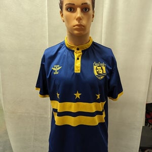 Game Used Team Tevez Iciraus Soccer Jersey L