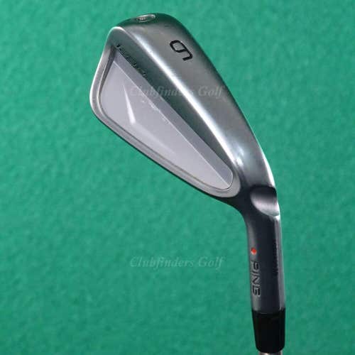 Ping i230 Red Dot Single 6 Iron AeroTech SteelFiber i110 cw Composite Stiff