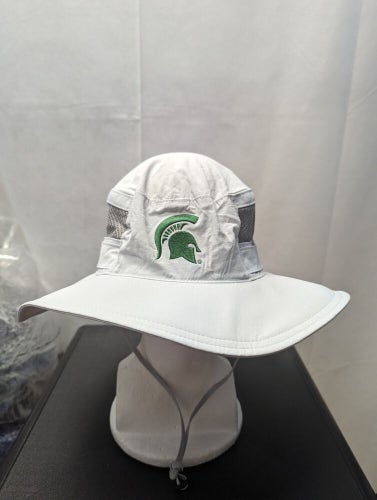 NWT Michigan State Spartans Columbia Bucket Hat NCAA