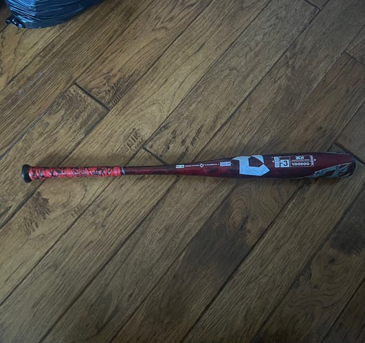 Used BBCOR Certified DeMarini (-3) 29 oz 32" Voodoo One Bat