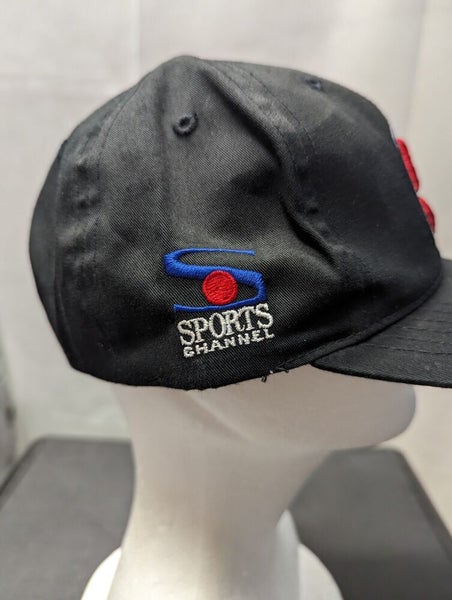 Vintage New Jersey Devils Sports Channel SGA Snapback Hat NHL