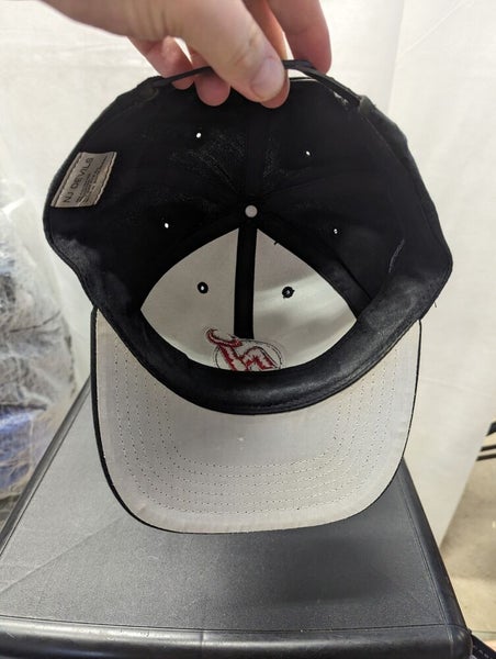 Vintage New Jersey Devils Sports Channel SGA Snapback Hat NHL
