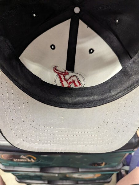 Vintage New Jersey Devils Sports Channel SGA Snapback Hat NHL