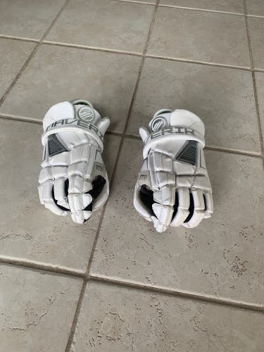 Used Maverik 13" M5 Lacrosse Gloves