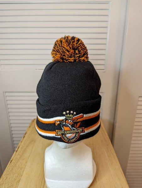 Baltimore Orioles 50th Anniversary SGA winter Hat MLB