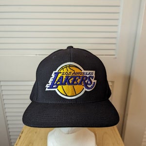 Los Angeles Lakers Mitchell & Ness Snapback Hat NBA