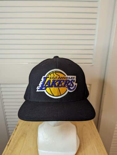Los Angeles Lakers Mitchell & Ness Snapback Hat NBA