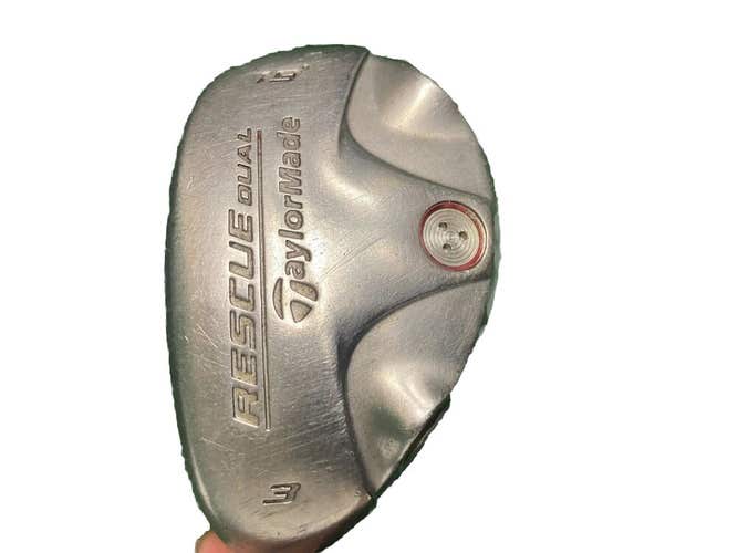 TaylorMade Rescue Dual 3 Hybrid 19* LH LEFT-HANDED HEAD ONLY - Golf Component