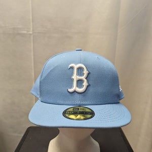 Boston Red Sox Blue Sky New Era 59fifty 7 7/8 MLB