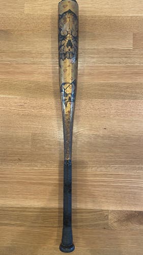 Used BBCOR Certified 2023 DeMarini Alloy Voodoo One Bat (-3) 27 oz 30"