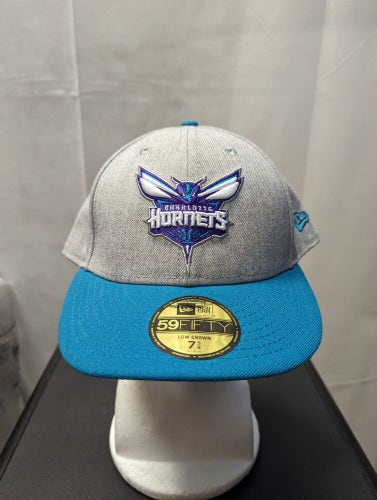 NWS Charlotte Hornets New Era 59fifty Low Crown 7 5/8 NBA