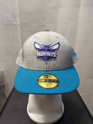 NWS Charlotte Hornets New Era 59fifty Low Crown 7 5/8 NBA