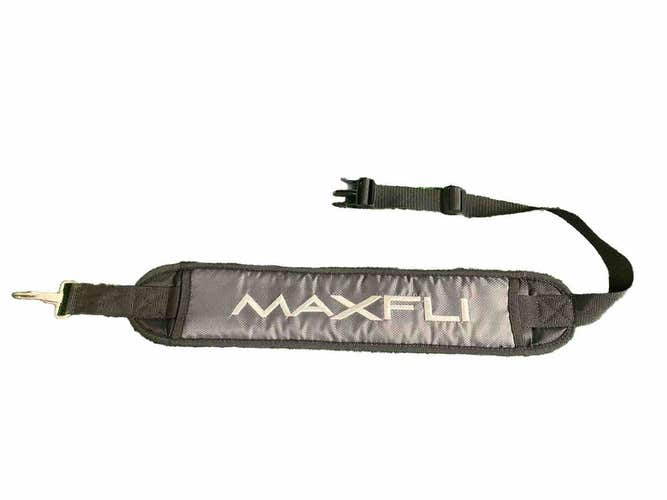 MAXFLI Golf Cart Bag Strap One Clasp Main Section 26 Inches, ~45 Inches Overall