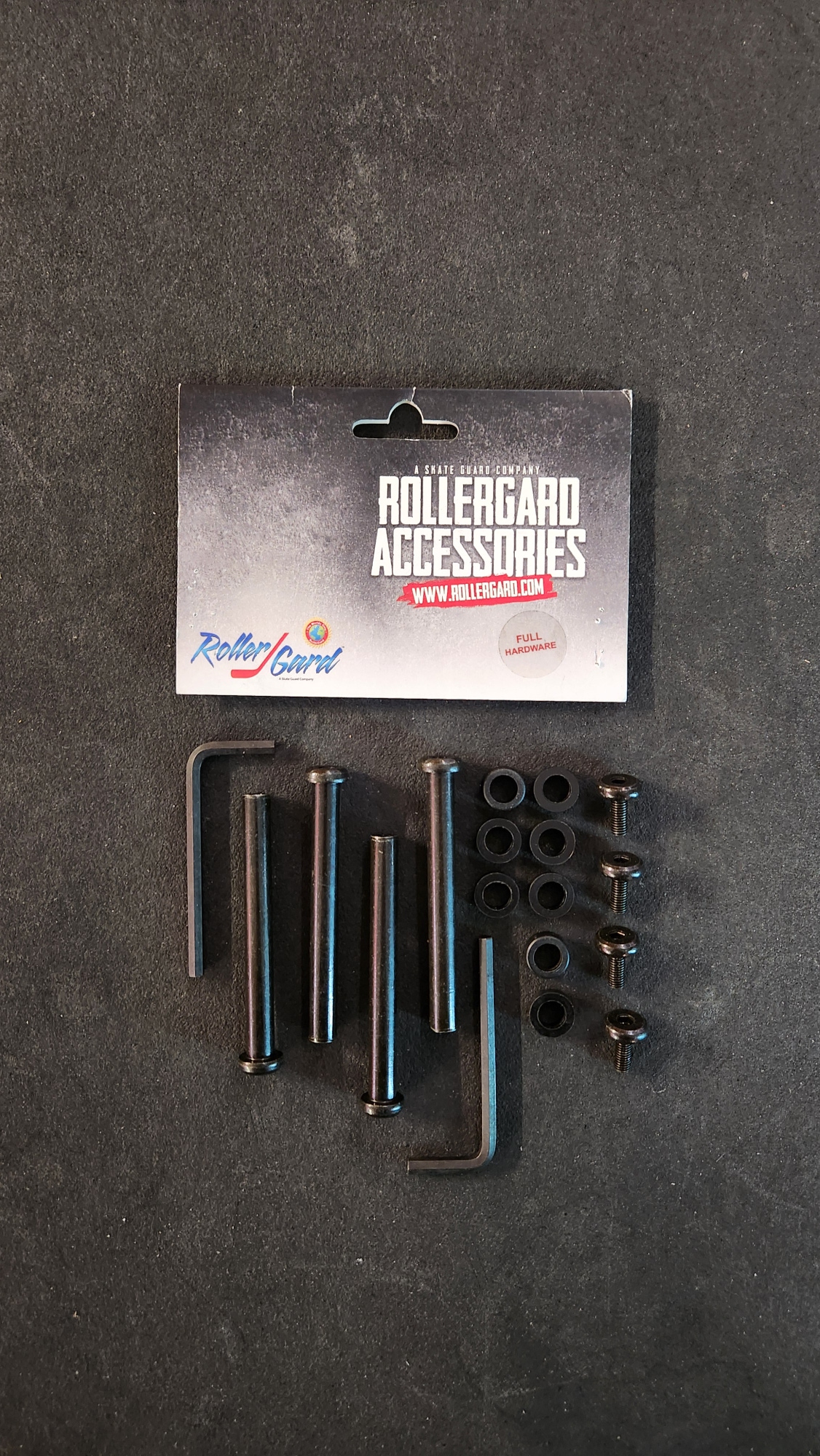 Roller Guard Full Hardware Kit [6042]
