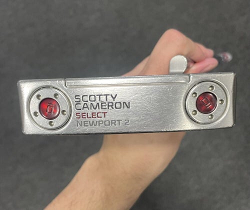 Scotty Cameron Select Newport 2 Putter 34” Right Handed NEW GRIP