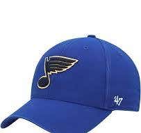 St. Louis Blues / Blue New Men's One Size Fits All 47 Brand Hat