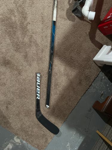 Broken Left Hand P88 Nexus 3N Pro Hockey Stick