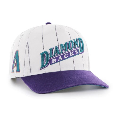 Arizona Diamondbacks 47' MLB Cooperstown Pinstripe Hitch Adjustable Snapback Hat