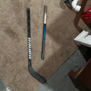 Broken Left Hand P88 Nexus Geo Hockey Stick