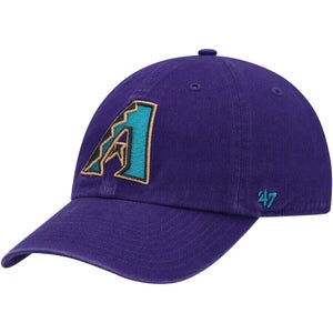 Arizona Diamondbacks 47' MLB Cooperstown Clean Up Adjustable Snapback Hat
