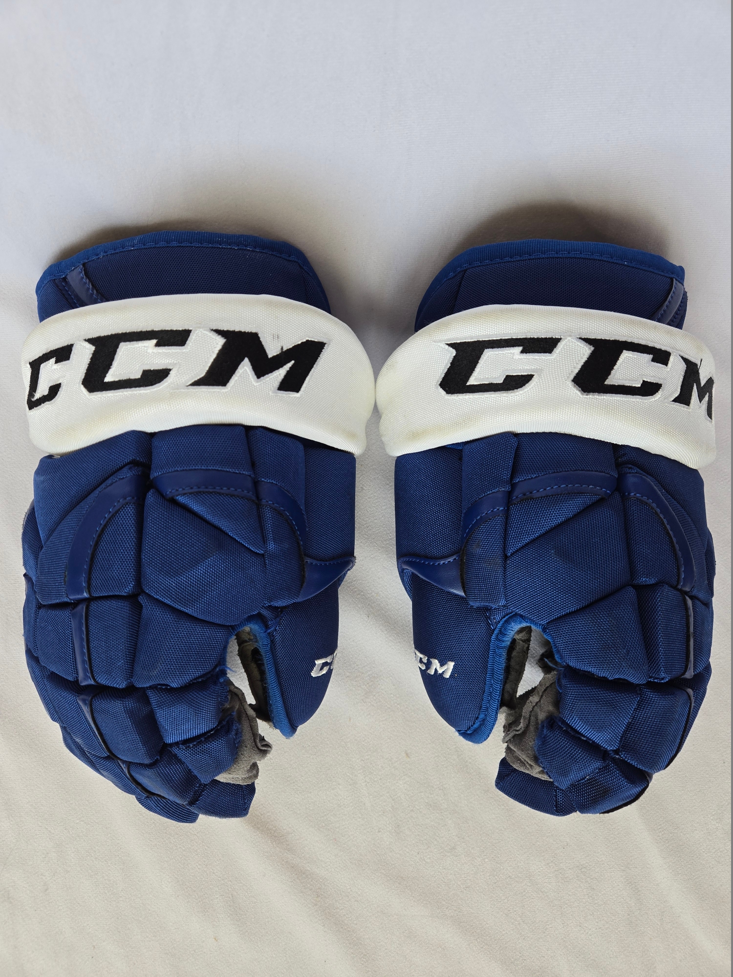 13" CCM HG12XP pro stock gloves TBL