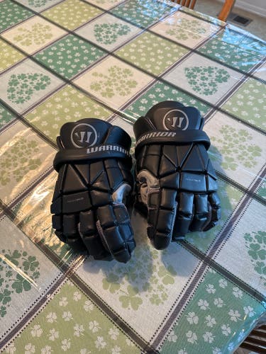 Used Warrior Extra Large Evo Lacrosse Gloves