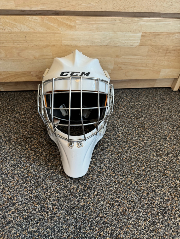 Used CCM Pro Stock GFL Pro Goalie Mask